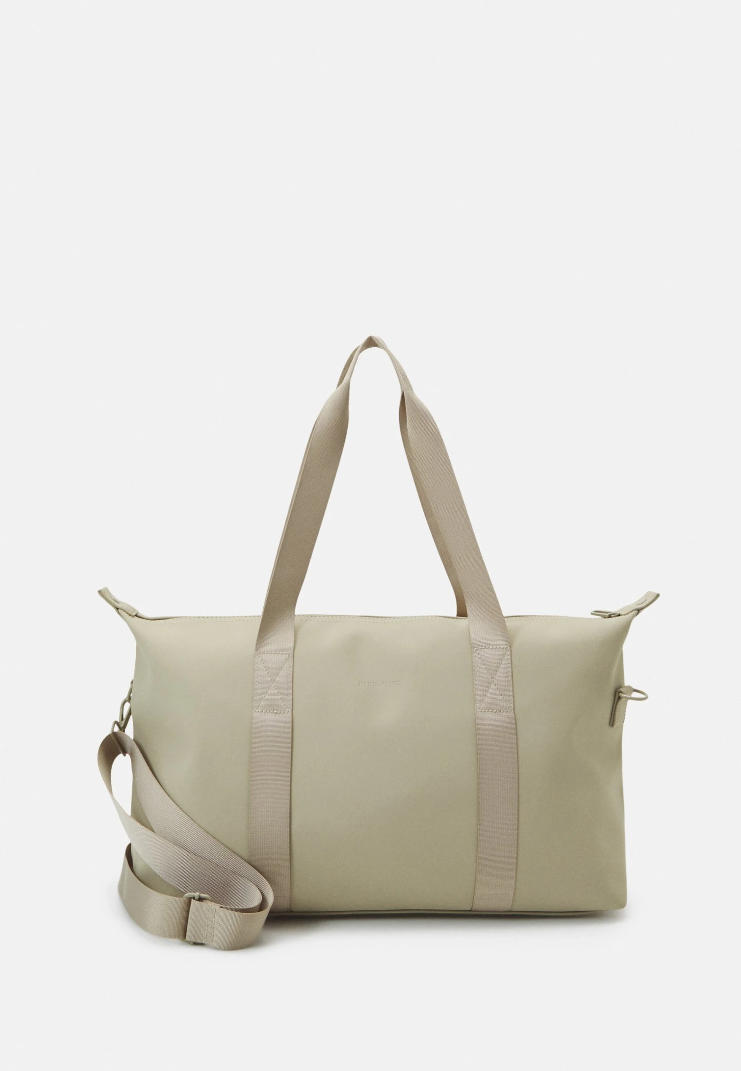 Pier One Unisex - Weekend Bag - Beige 1 Pier One Unisex - Weekend Bag - Beige