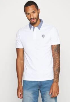 Pier One Polo Shirt - White
