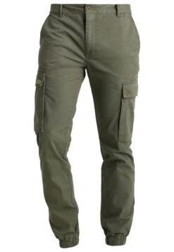 Pier One Cargo Trousers - Olive -Pier One Sales Store e5ad62f690cc43f3816fcbee7f2c4dc2