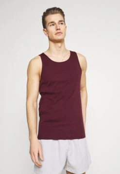 Pier One 3 Pack - Undershirt - Dark Blue/Bordeaux/Off-White -Pier One Sales Store e5c0c269801440abb1025cc34256b4eb