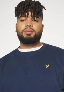 Pier One Plus Size 2 Pack - Sweatshirt - Dark Blue/Bordeaux -Pier One Sales Store e62fbf68a81e44319ba00b754aed319d