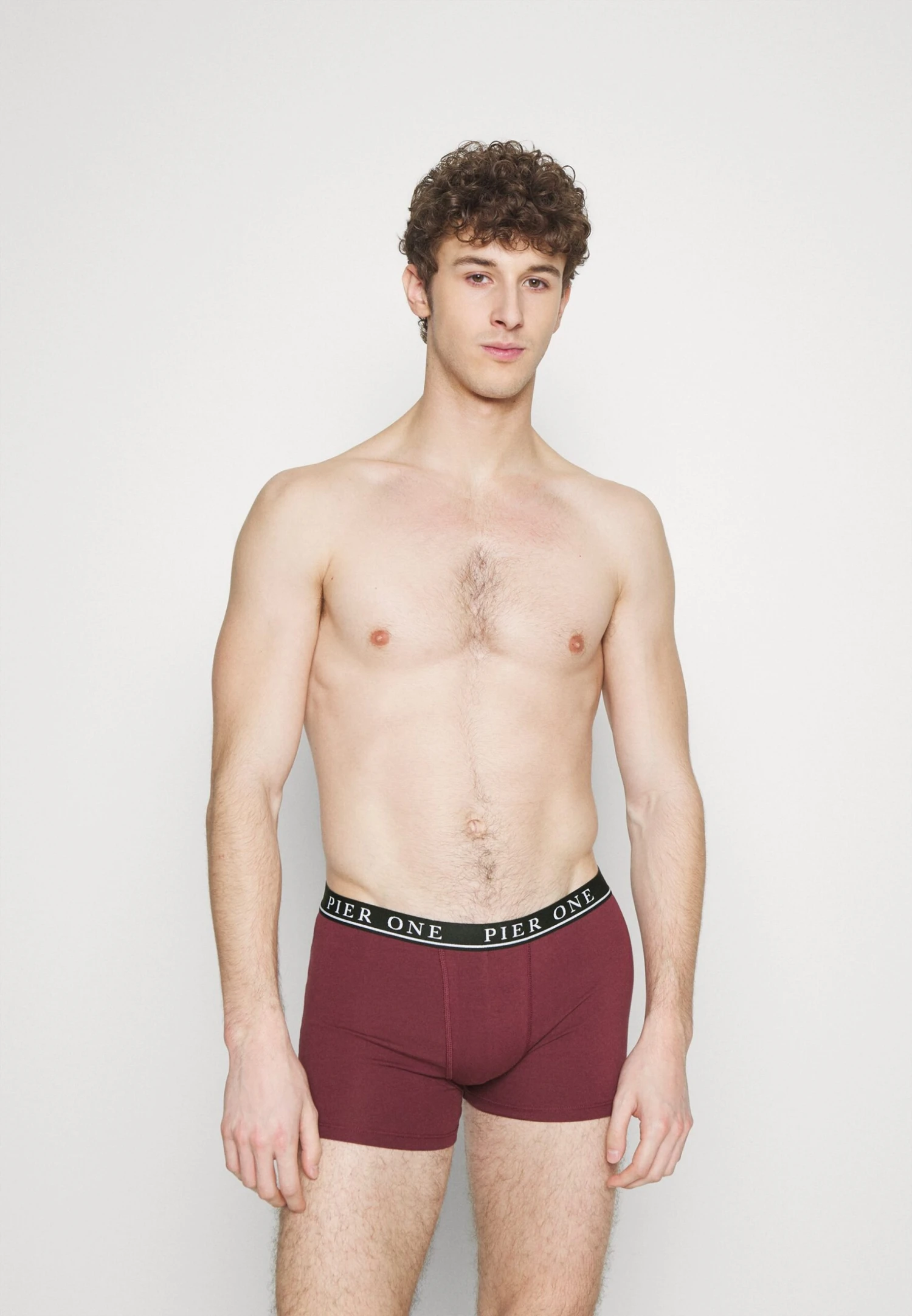 Pier One 5 Pack - Pants - Beige/Green/Bordeaux 3 Pier One 5 Pack - Pants - Beige/Green/Bordeaux - Image 3