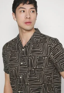 Pier One Shirt - Brown -Pier One Sales Store e6e80b7f6d8a46c3adbed646d80db5ba