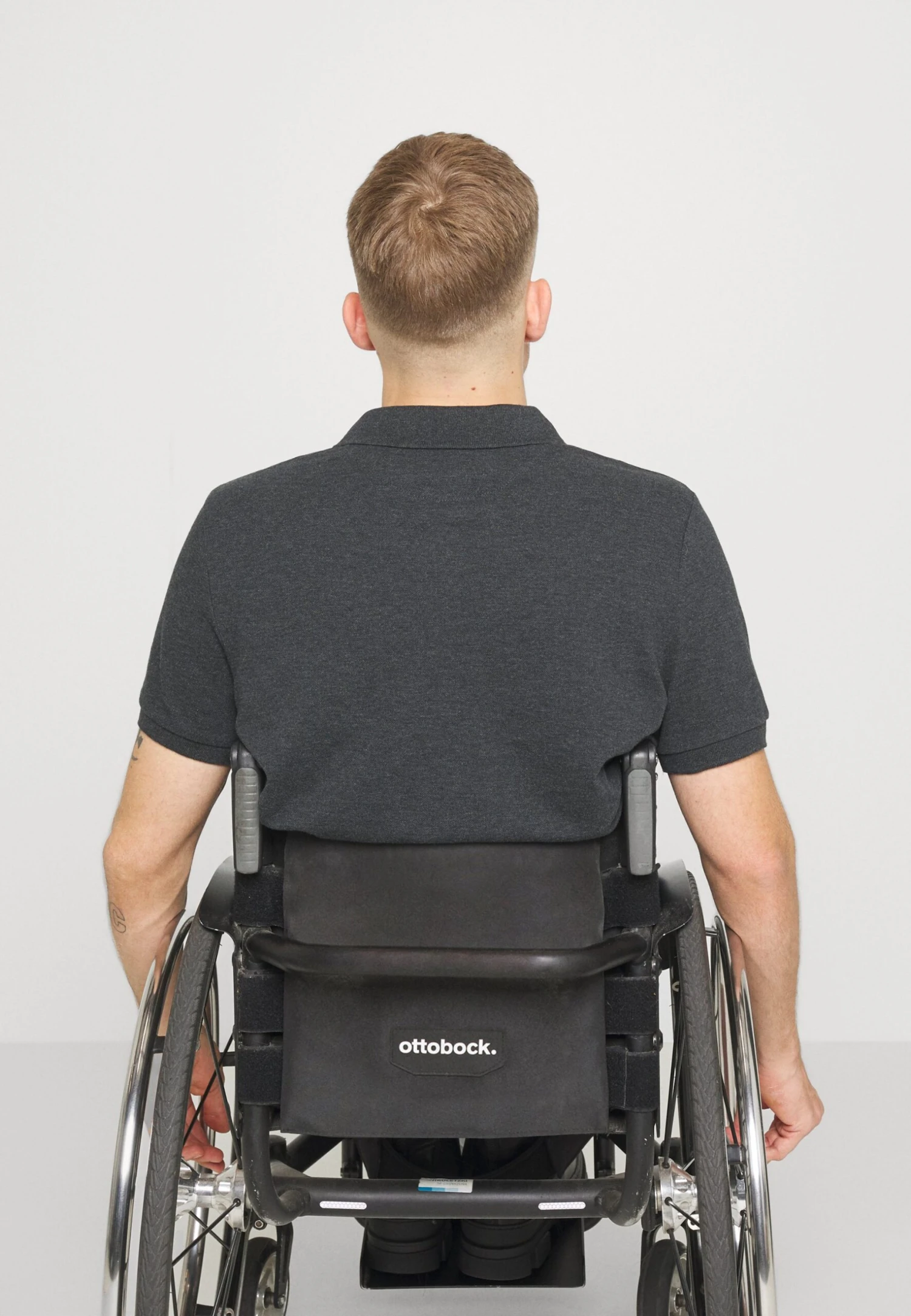 Pier One Polo Shirt - Dark Grey 4 Pier One Polo Shirt - Dark Grey - Image 4