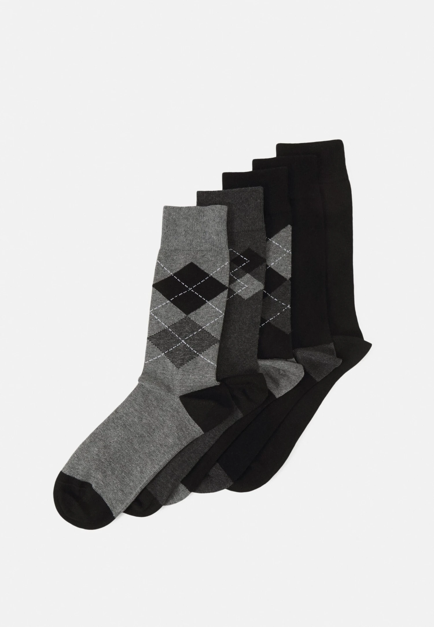 Pier One 5 Pack - Socks - Black 1 Pier One 5 Pack - Socks - Black