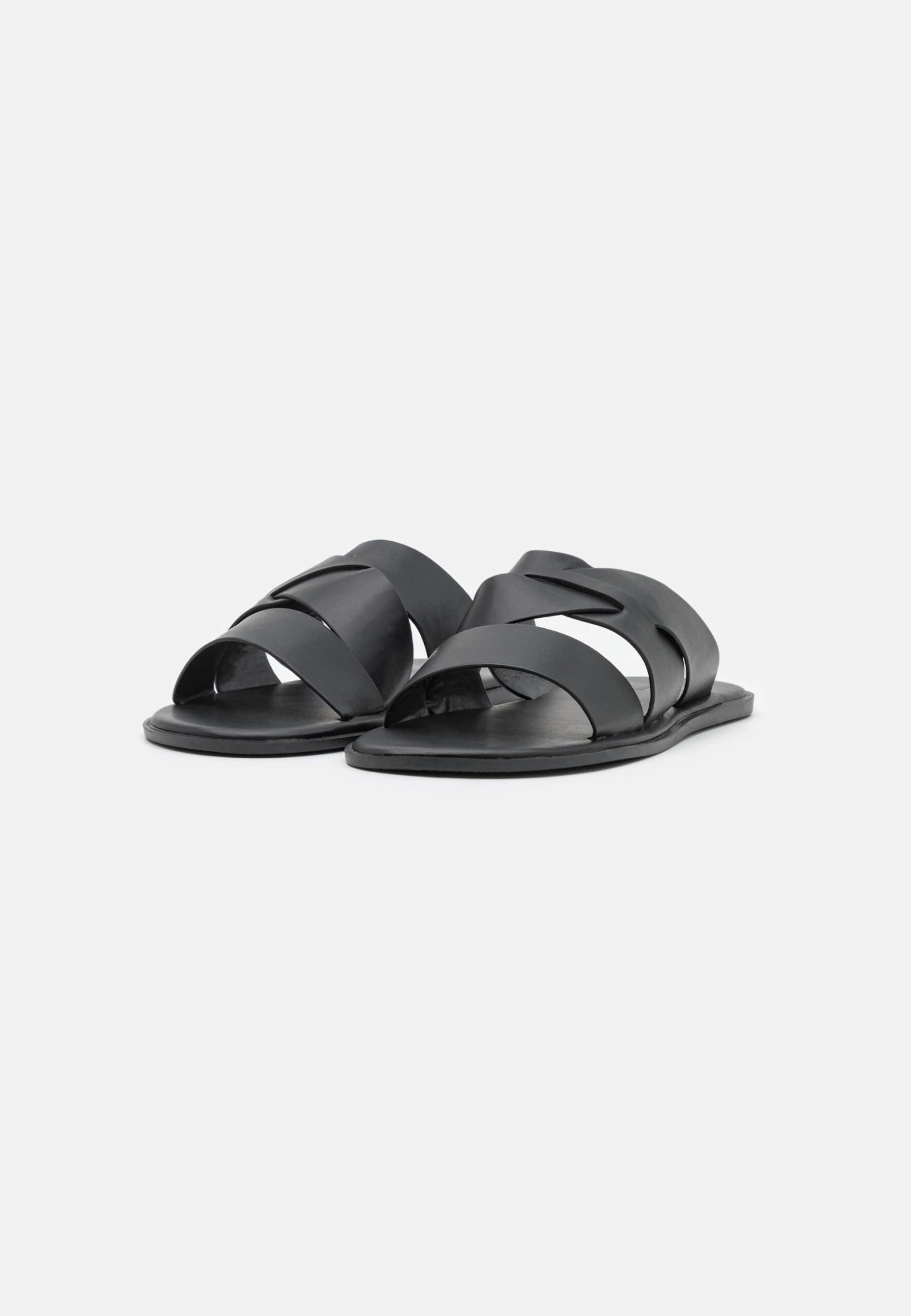 Pier One Mules - Black 2 Pier One Mules - Black - Image 2