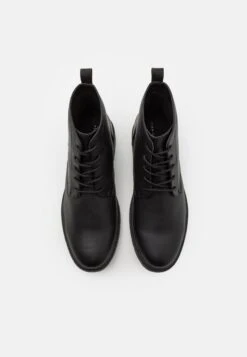 Pier One Lace-Up Ankle Boots - Black 9 Pier One Lace-Up Ankle Boots - Black -Pier One Sales Store e7a1e6b202d7478799fd6b61111c4d37