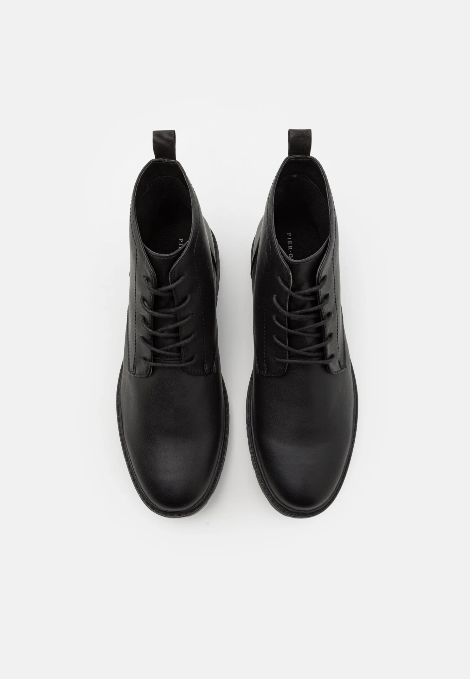 Pier One Lace-Up Ankle Boots - Black 4 Pier One Lace-Up Ankle Boots - Black - Image 4