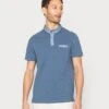 Pier One Polo Shirt - Dark Blue/Light Blue