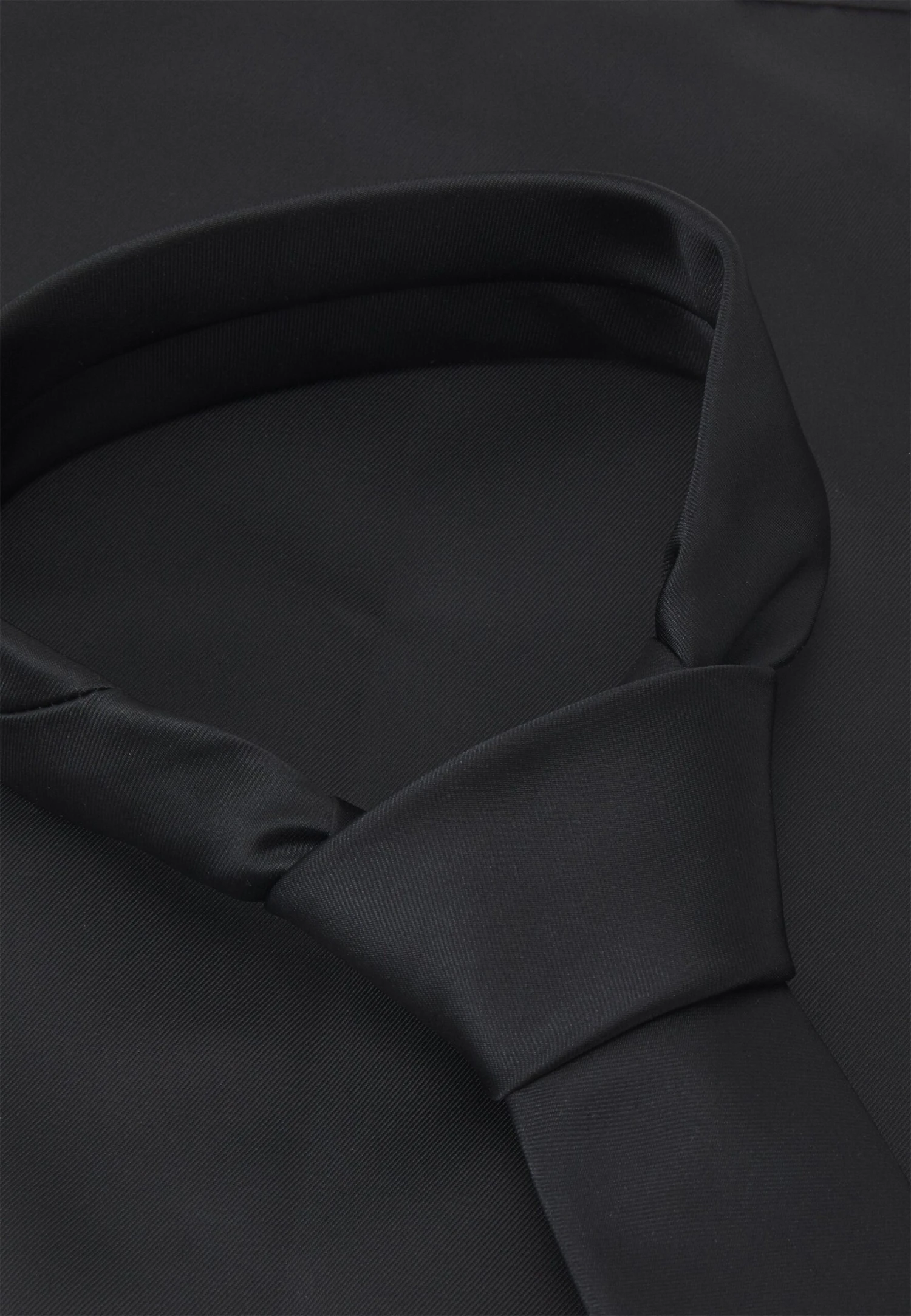 Pier One Set - Pocket Square - Black/Black 5 Pier One Set - Pocket Square - Black/Black - Image 5