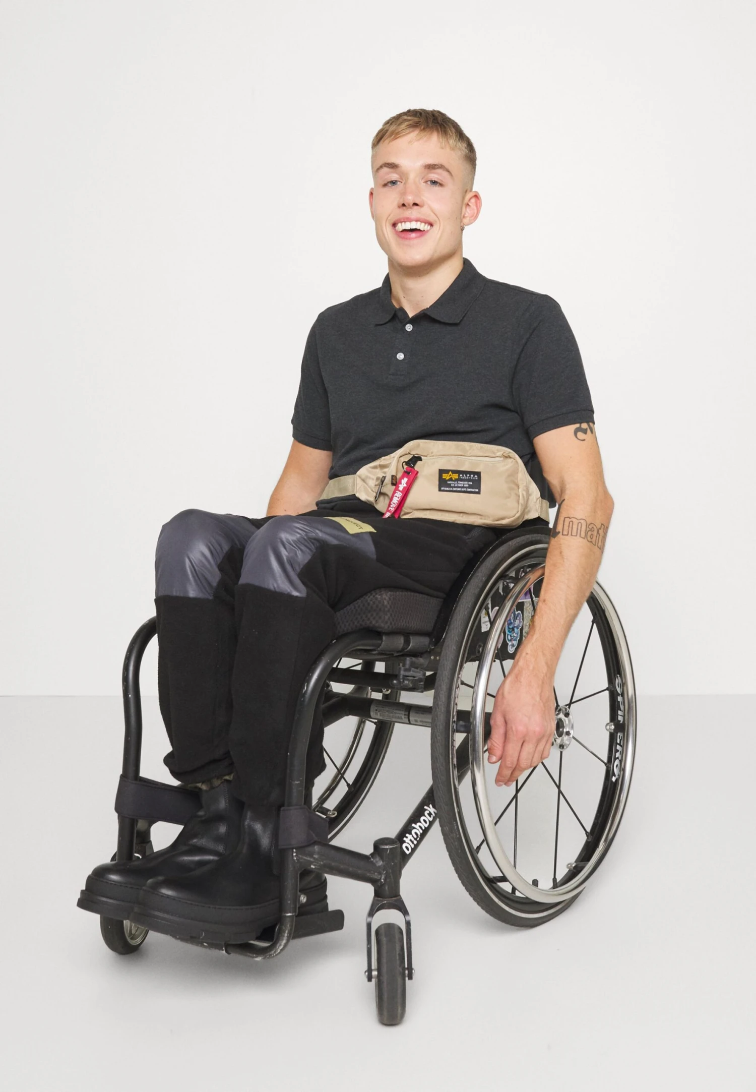 Pier One Polo Shirt - Dark Grey 5 Pier One Polo Shirt - Dark Grey - Image 5