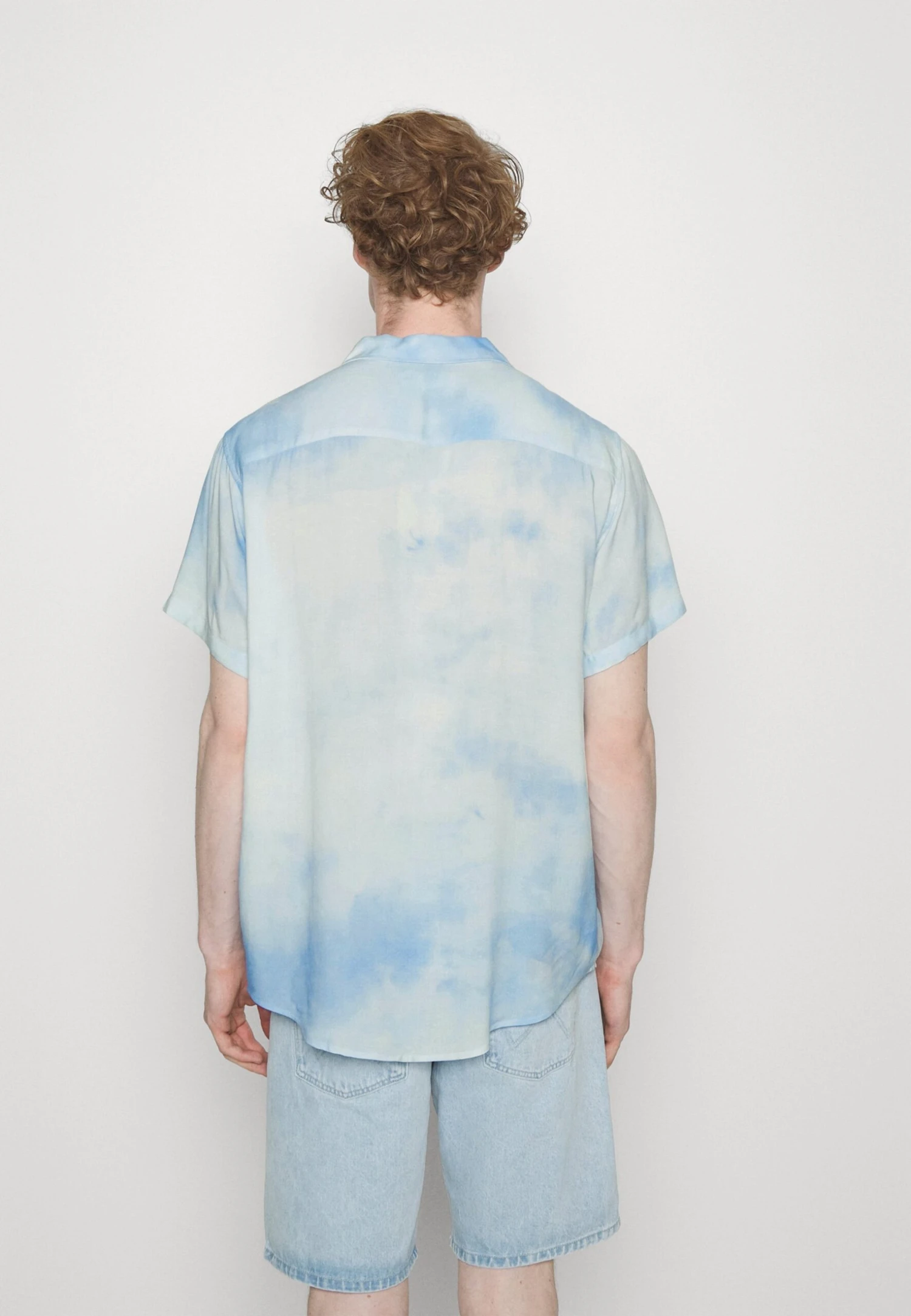 Pier One Shirt - White/Light Blue 3 Pier One Shirt - White/Light Blue - Image 3