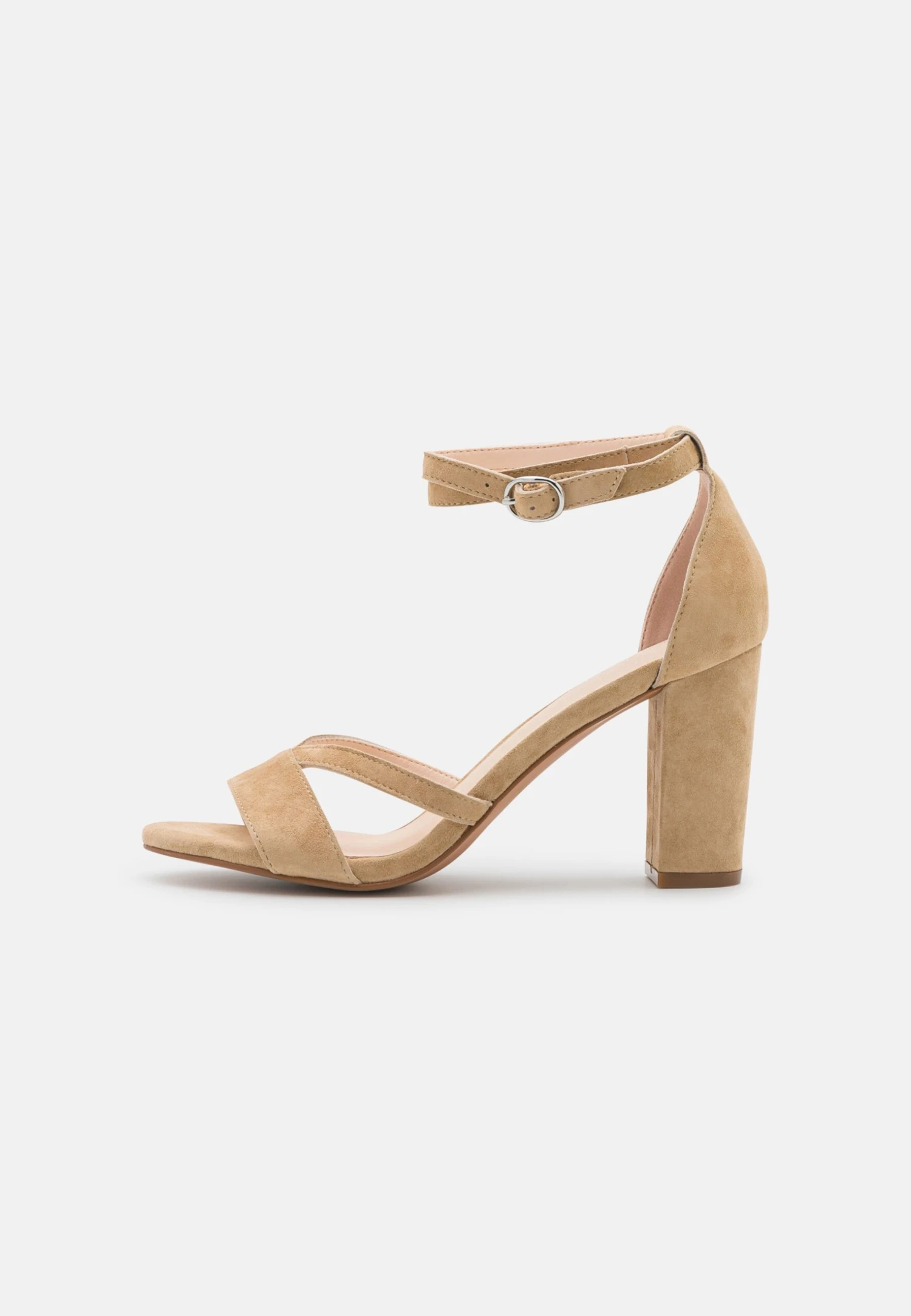Pier One High Heeled Sandals - Beige 2 Pier One High Heeled Sandals - Beige - Image 2