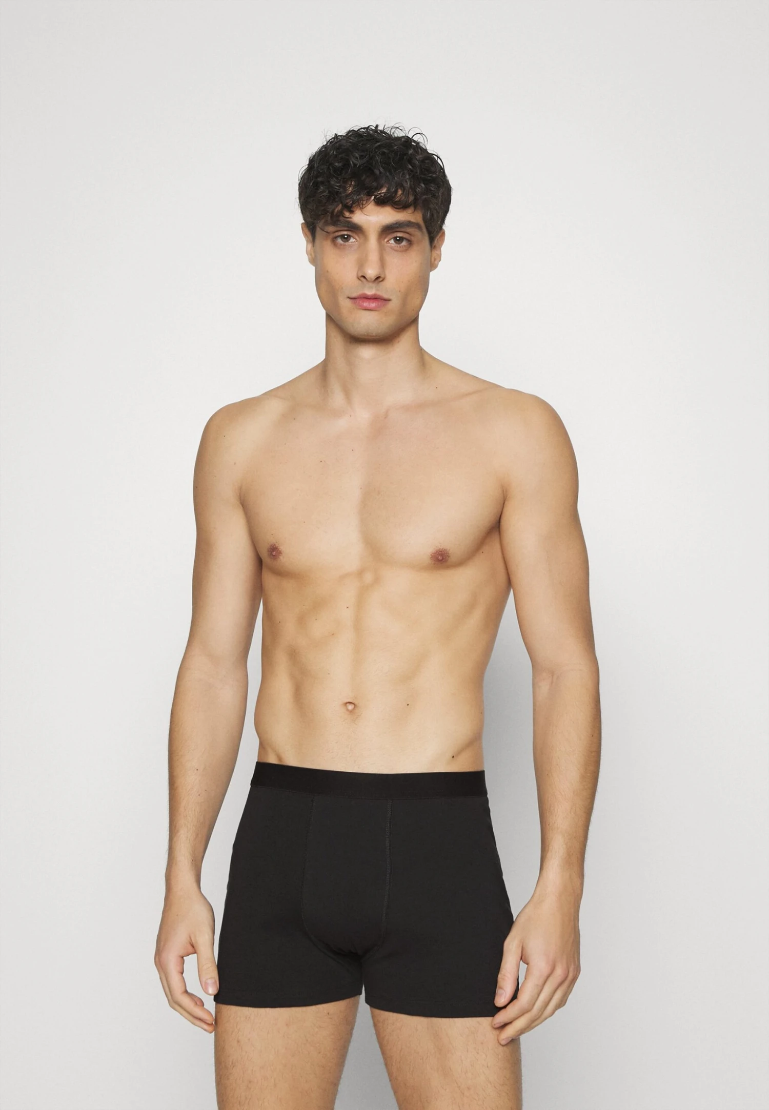 Pier One 7 Pack - Pants - Grey/Black 1 Pier One 7 Pack - Pants - Grey/Black