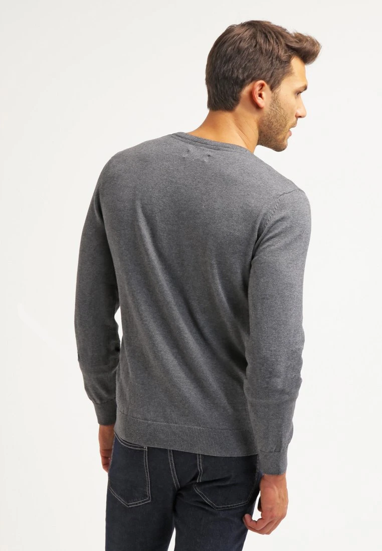 Pier One Jumper - Dark Grey Melange 3 Pier One Jumper - Dark Grey Melange - Image 3
