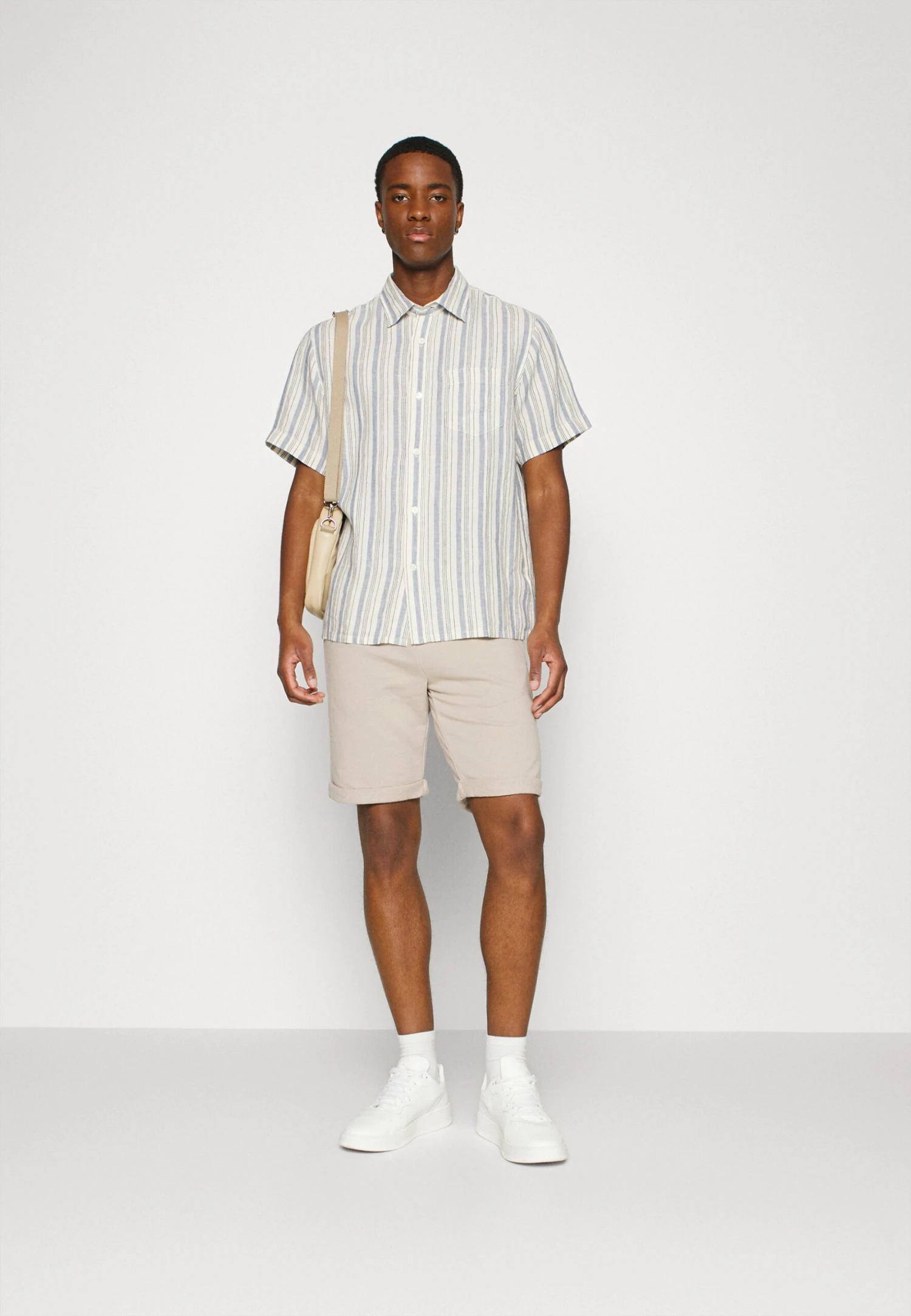 Pier One Tracksuit Bottoms - Tan 2 Pier One Tracksuit Bottoms - Tan - Image 2