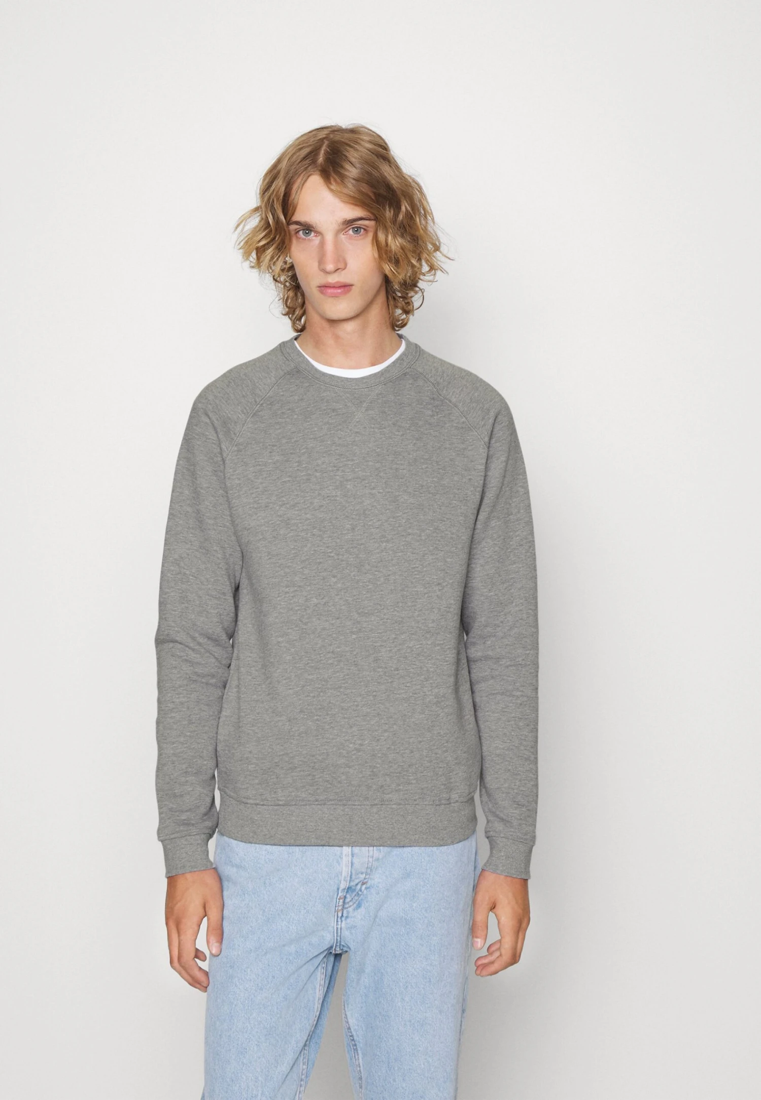 Pier One 3 Pack - Sweatshirt - Black/Mottled Grey/Dark Blue 2 Pier One 3 Pack - Sweatshirt - Black/Mottled Grey/Dark Blue - Image 2