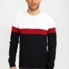 Pier One Sweatshirt - White/Black