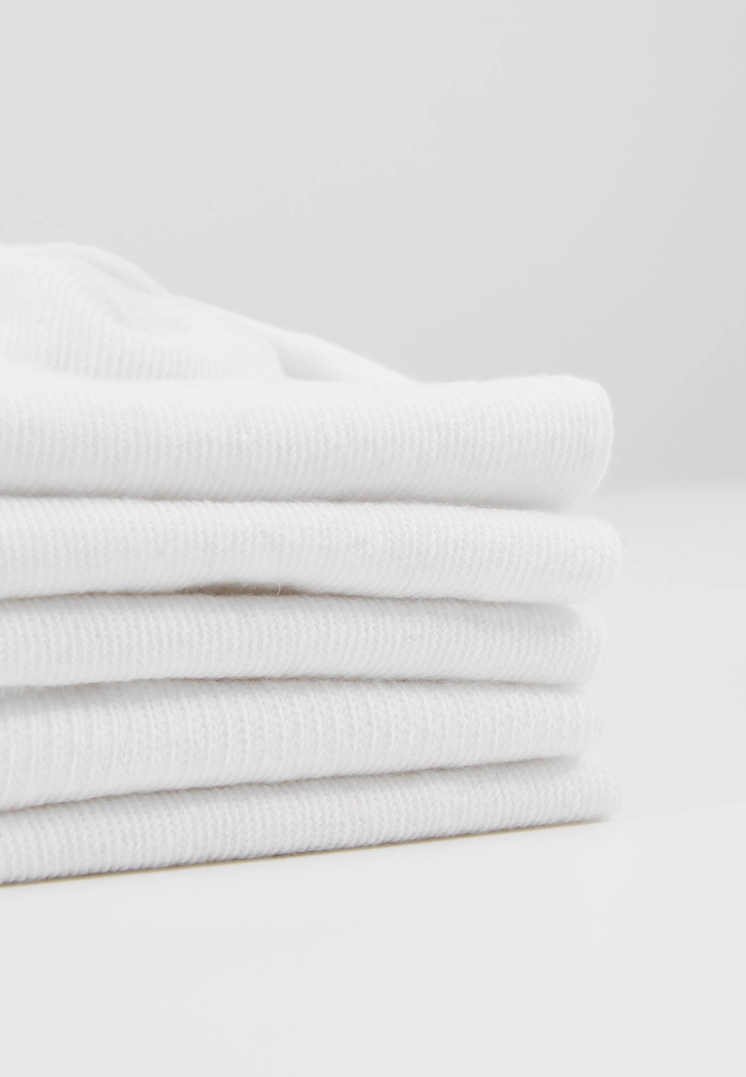 Pier One 5 Pack - Trainer Socks - White 3 Pier One 5 Pack - Trainer Socks - White - Image 3