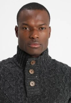 Pier One Jumper - Mottled Dark Grey 9 Pier One Jumper - Mottled Dark Grey -Pier One Sales Store eb6dec66e1f147509263ea1a088f200f