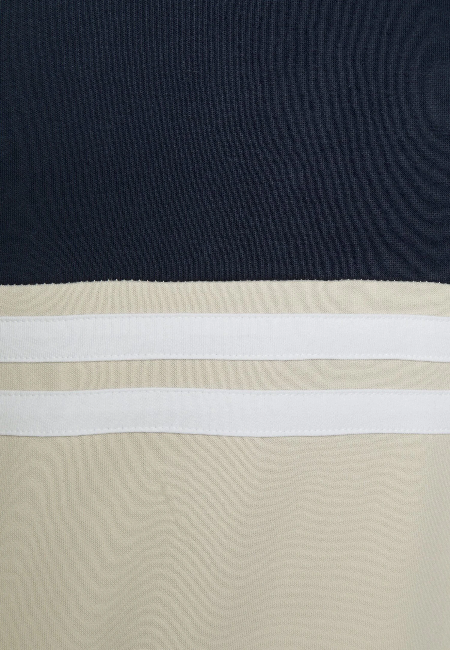 Pier One Sweatshirt - Blue/Grey 5 Pier One Sweatshirt - Blue/Grey - Image 5