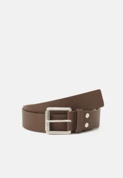 Pier One Unisex - Belt - Dark Brown