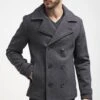 Pier One Short Coat - Dark Grey