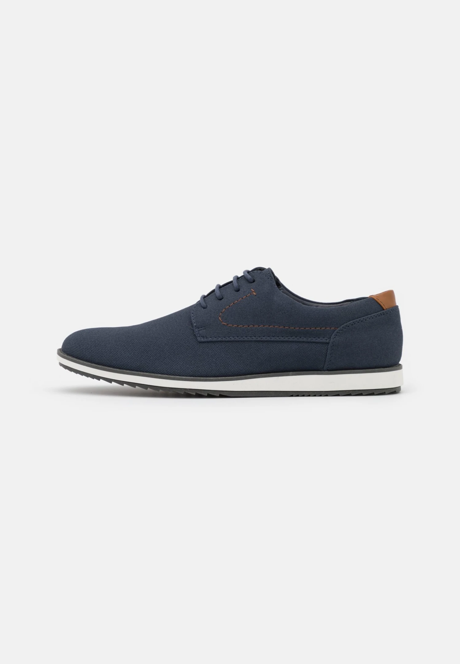 Pier One Casual Lace-Ups - Dark Blue 1 Pier One Casual Lace-Ups - Dark Blue