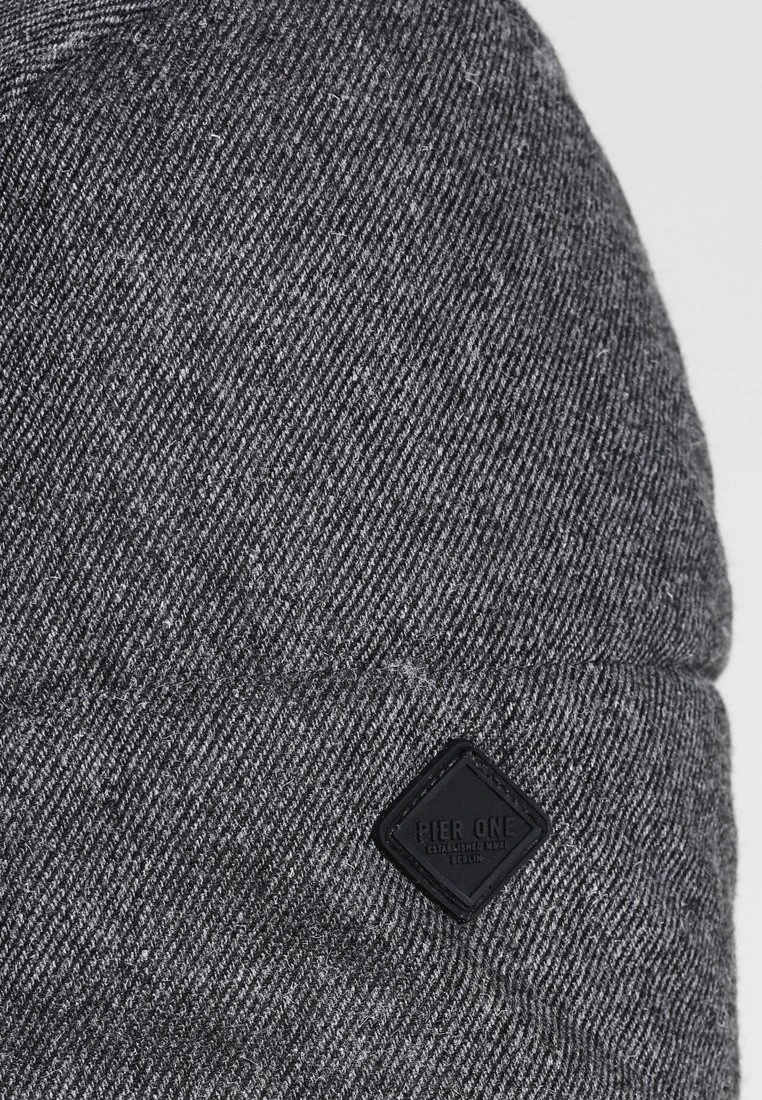 Pier One Winter Jacket - Grey Melange 6 Pier One Winter Jacket - Grey Melange - Image 6