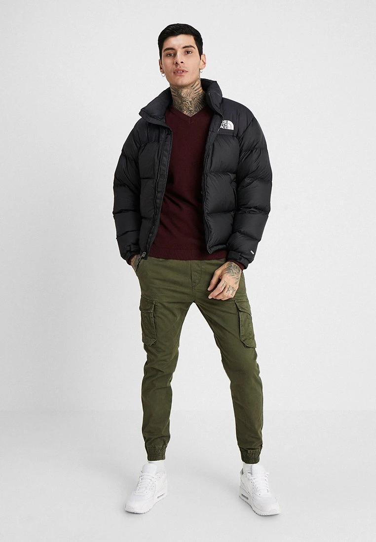 Pier One Cargo Trousers - Khaki 2 Pier One Cargo Trousers - Khaki - Image 2