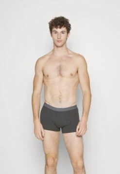 Pier One 7 Pack - Pants - Black/Dark Blue/Beige