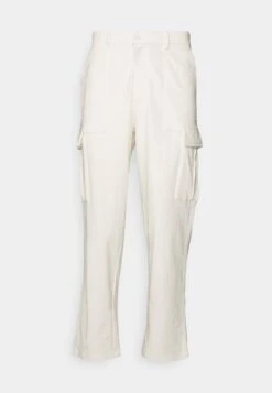 Pier One Cargo Trousers - White