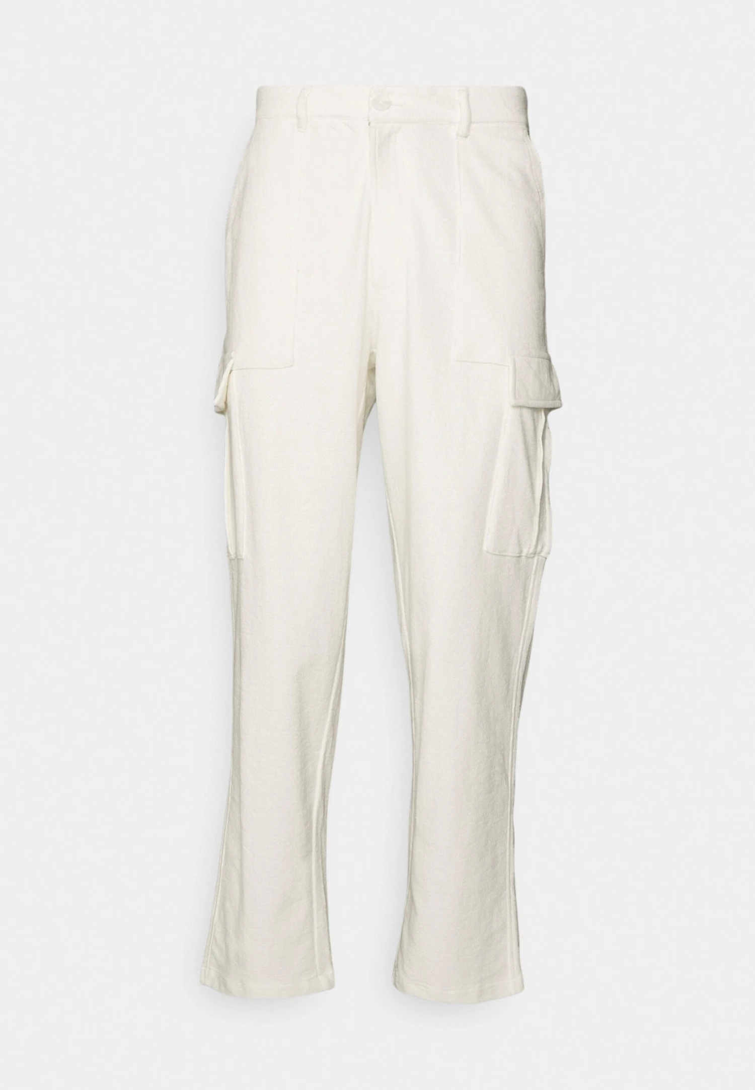 Pier One Cargo Trousers - White 1 Pier One Cargo Trousers - White