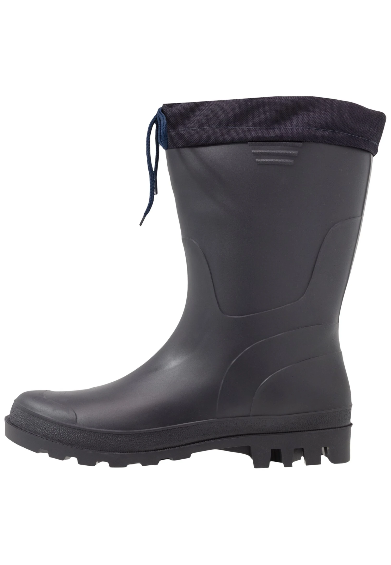 Pier One Unisex - Wellies - Dark Blue 1 Pier One Unisex - Wellies - Dark Blue