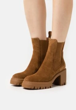 Pier One Leather - Platform Ankle Boots