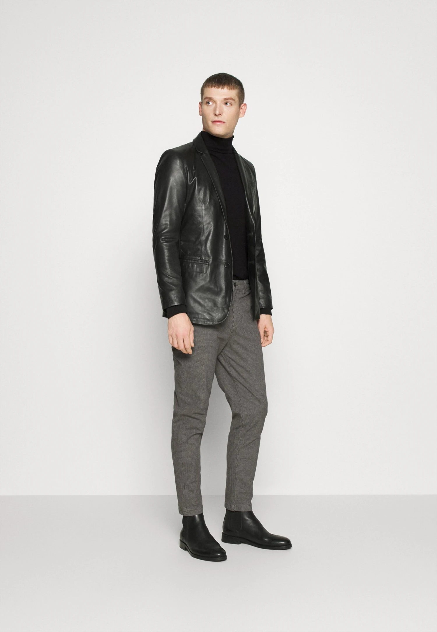 Pier One 2 Pack - Basic Turtleneck - Jumper - Black 1 Pier One 2 Pack - Basic Turtleneck - Jumper - Black