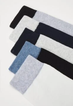 Pier One 5 Pack - Socks - Mottled Light Grey/Dark Blue/Black 3 Pier One 5 Pack - Socks - Mottled Light Grey/Dark Blue/Black -Pier One Sales Store f3540caf430949afa2f6980511842627