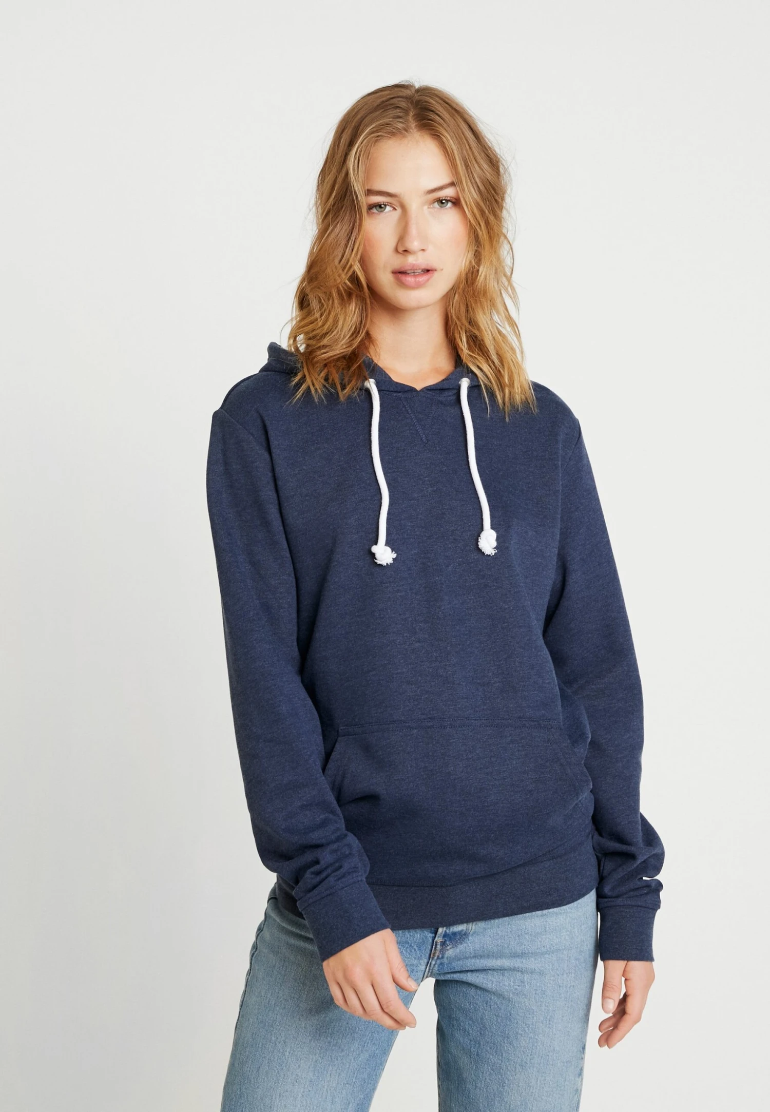 Pier One Hoodie - Dark Blue Melange 4 Pier One Hoodie - Dark Blue Melange - Image 4