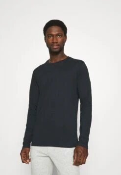 Pier One 2 Pack - Long Sleeved Top - Olive/Dark Blue -Pier One Sales Store f4ab40010cb44ae08cf6e1fd6a0ac7fc