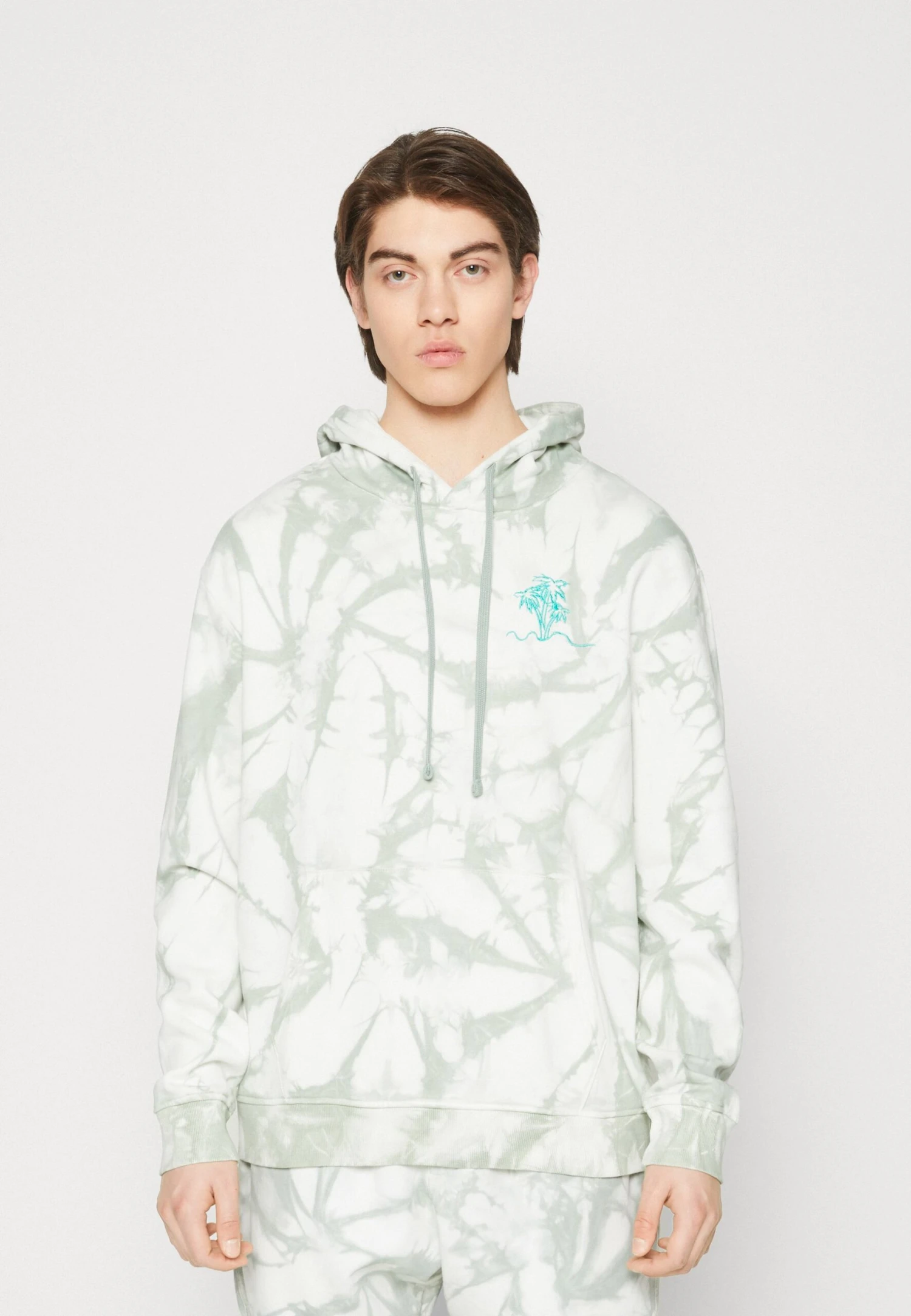 Pier One Hoodie - Green 1 Pier One Hoodie - Green