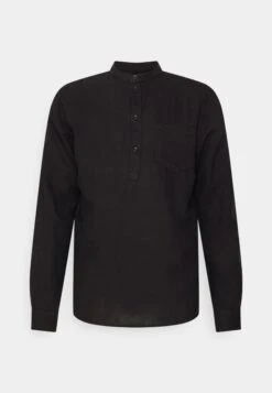 Pier One Linen Cotton Mix 2 Pack - Shirt - White/Black 7 Pier One Linen Cotton Mix 2 Pack - Shirt - White/Black -Pier One Sales Store f5232f1e8c48481f89ee6709ae44e911