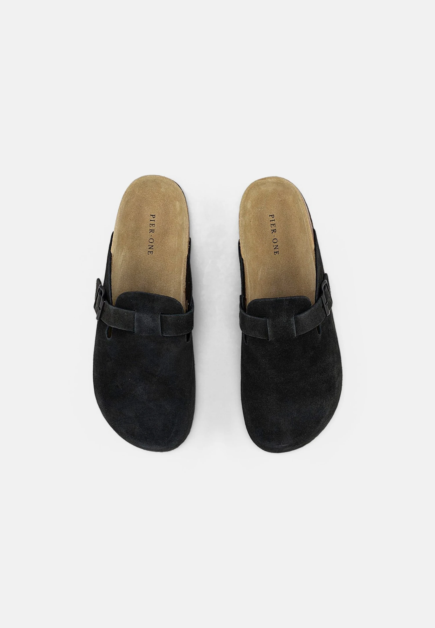 Pier One Mules - Black 4 Pier One Mules - Black - Image 4