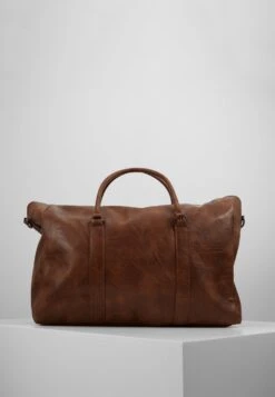 Pier One Unisex - Weekend Bag - Dark Brown -Pier One Sales Store f815cc538d3e44a09dc018606c3d3fa0