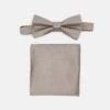 Pier One Set - Pocket Square - Stone