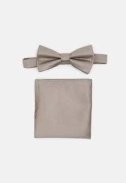 Pier One Set - Pocket Square - Stone