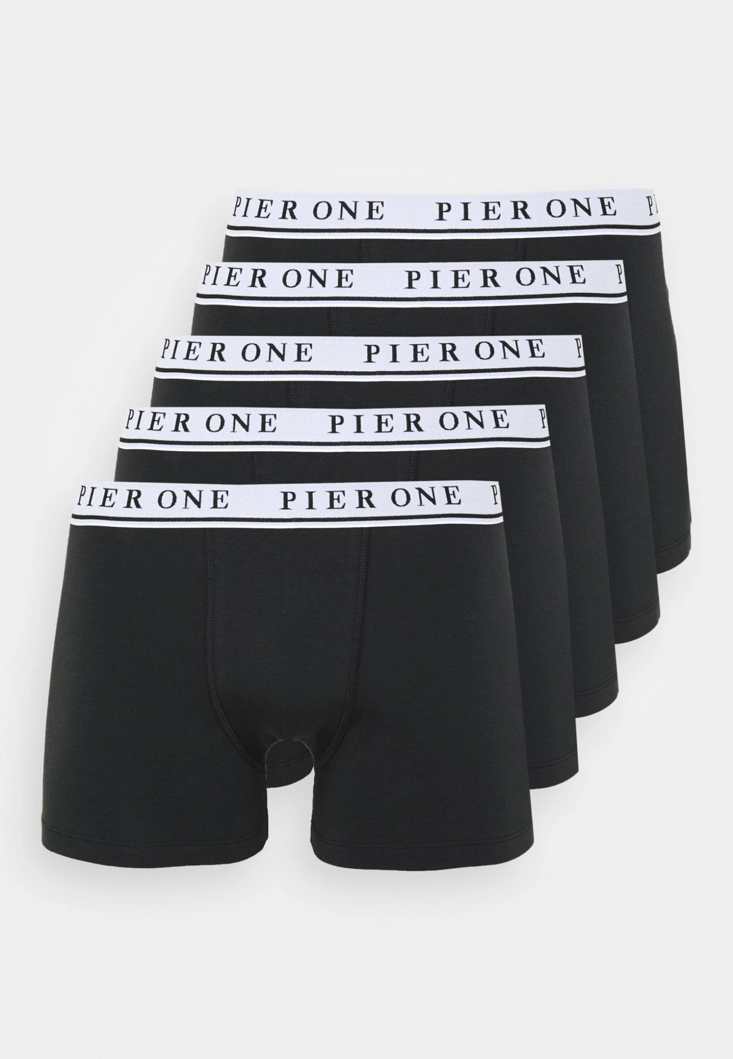 Pier One 5 Pack - Pants - Black/White 3 Pier One 5 Pack - Pants - Black/White - Image 3