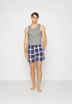 Pier One Rib Vestlue - Undershirt - Grey/White/Blue 8 Pier One Rib Vestlue - Undershirt - Grey/White/Blue -Pier One Sales Store f8ddb41195be4b5bb703e55193394016