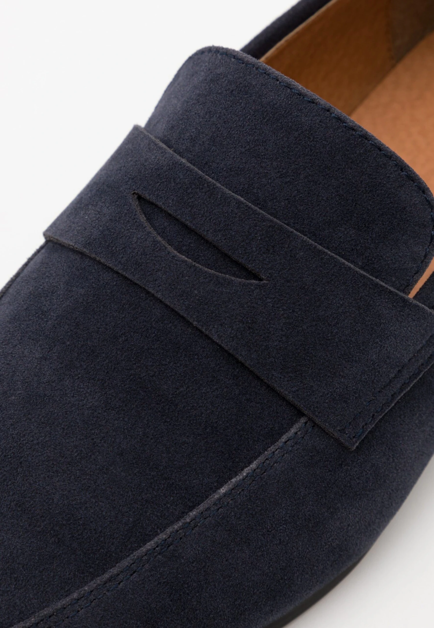 Pier One Smart Slip-Ons - Dark Blue 6 Pier One Smart Slip-Ons - Dark Blue - Image 6