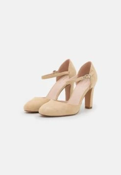 Pier One Leather- Classic Heels - Beige -Pier One Sales Store f90b2b4a5c8a4181a1e87ac9442b9f1b