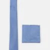 Pier One Set - Pocket Square - Blue